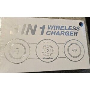 3 in 1 Charging Station for Apple Multiple Devices, Foldable Travel Wireless Cha